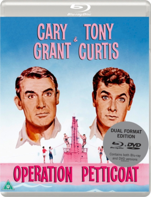 Operation Petticoat, Blu-ray BluRay