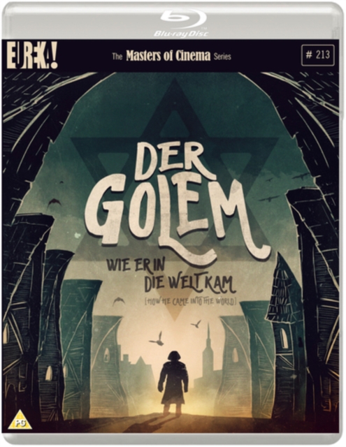 Der Golem - The Masters of Cinema Series, Blu-ray BluRay
