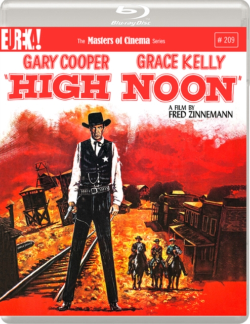 High Noon - The Masters of Cinema Series, Blu-ray BluRay