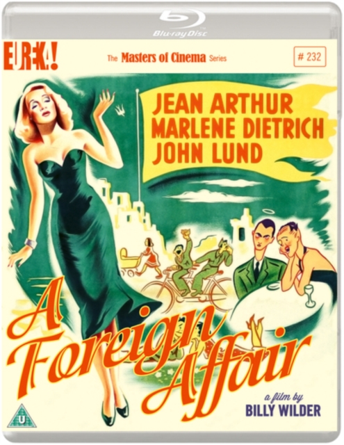A   Foreign Affair - The Masters of Cinema Series, Blu-ray BluRay