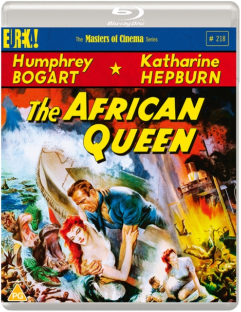 The African Queen - The Masters of Cinema Series, Blu-ray BluRay