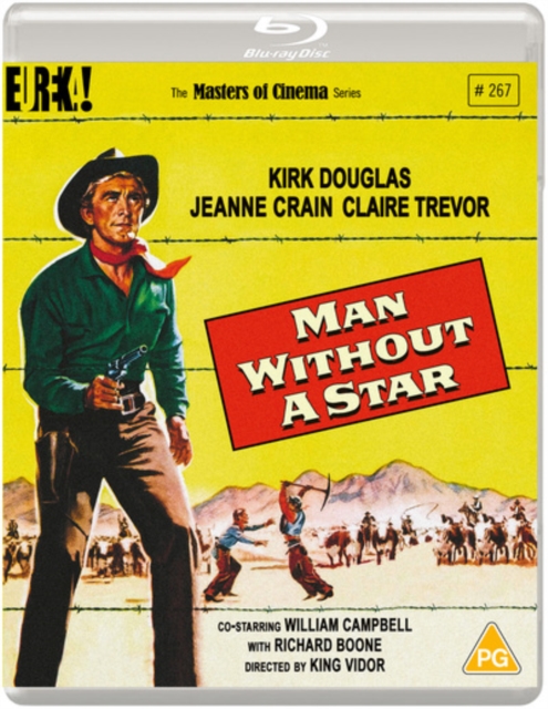Man Without a Star - The Masters of Cinema Series, Blu-ray BluRay