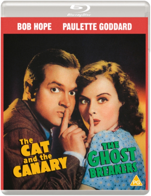 The Cat and the Canary/The Ghost Breakers, Blu-ray BluRay