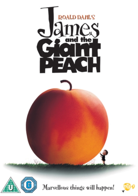 James and the Giant Peach, DVD DVD
