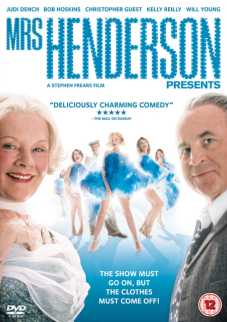 Mrs Henderson Presents, DVD  DVD