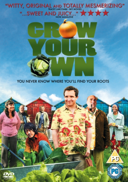 Grow Your Own, DVD DVD