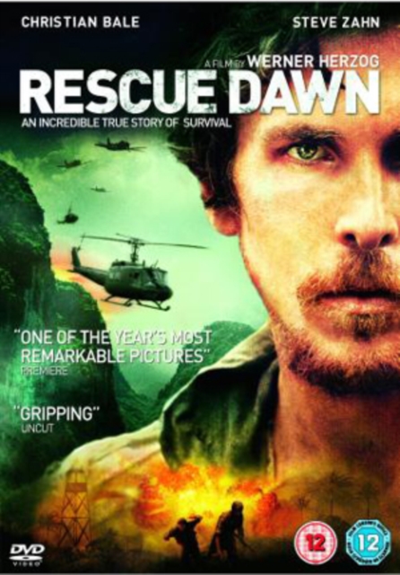 Rescue Dawn, DVD  DVD