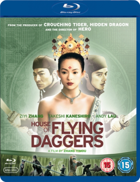 House of Flying Daggers, Blu-ray  BluRay