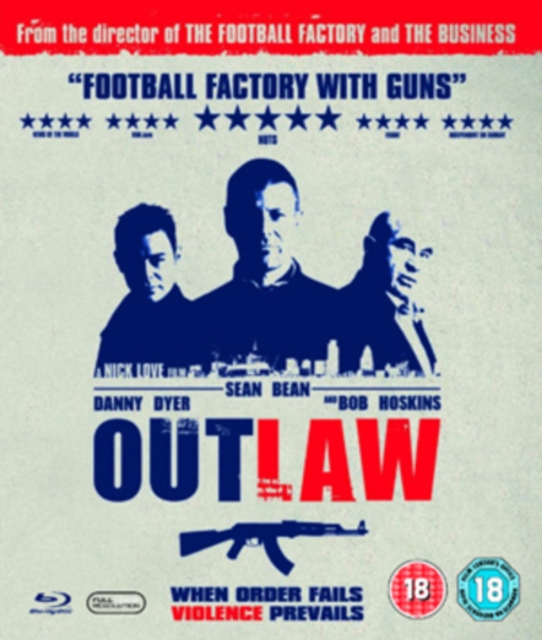 Outlaw, Blu-ray  BluRay