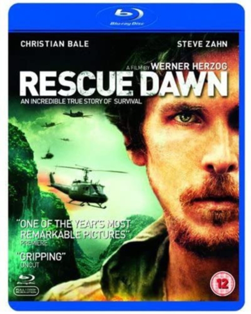 Rescue Dawn, Blu-ray  BluRay