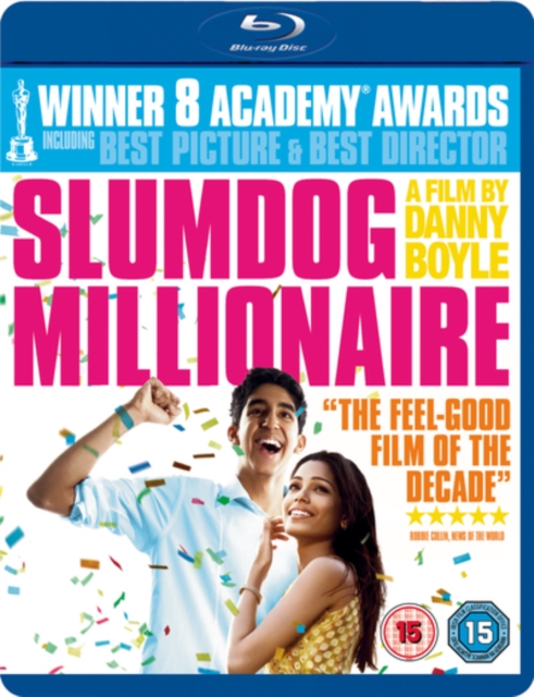 Slumdog Millionaire, Blu-ray  BluRay