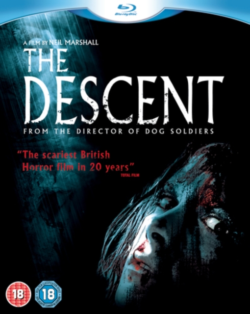 The Descent, Blu-ray BluRay