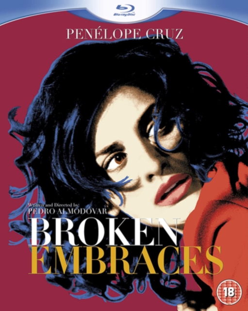 Broken Embraces, Blu-ray  BluRay