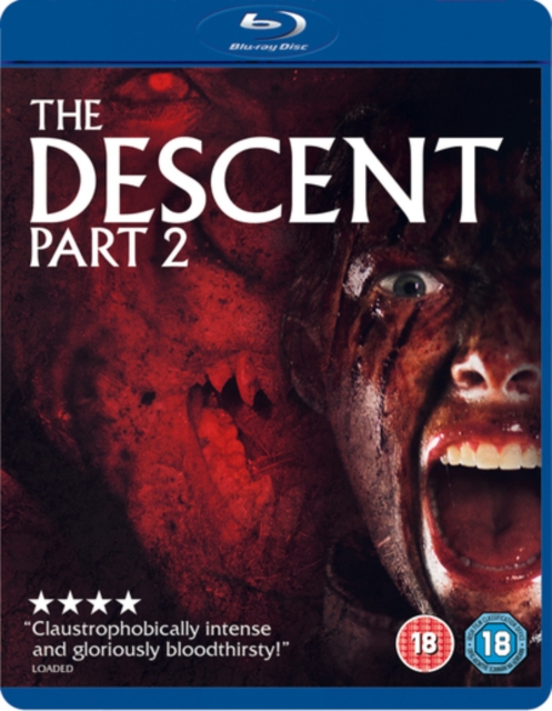 The Descent: Part 2, Blu-ray BluRay