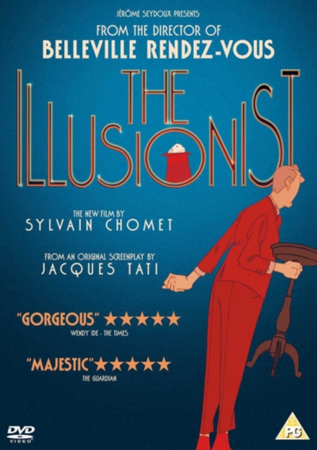 The Illusionist, DVD DVD