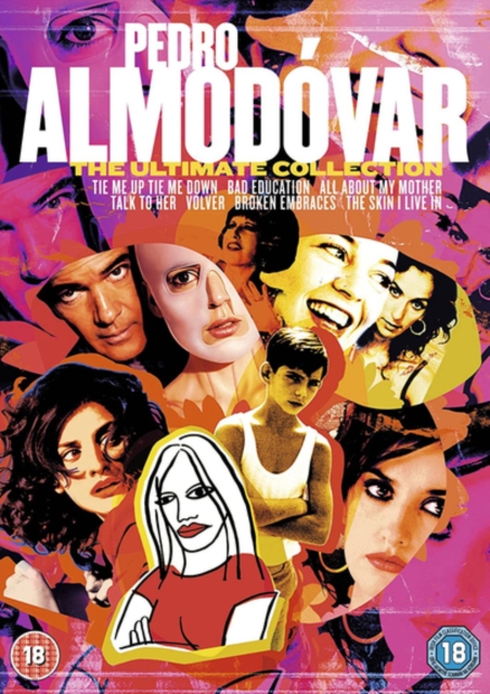 Pedro Almodóvar: The Ultimate Collection, DVD  DVD