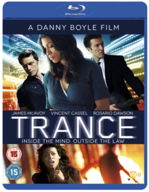Trance, Blu-ray  BluRay