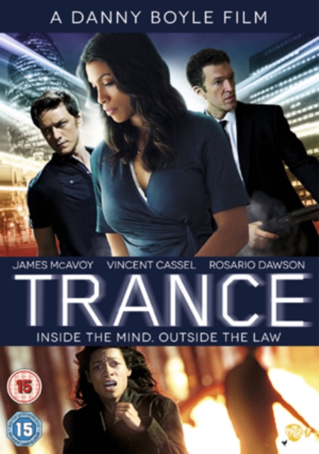 Trance, DVD  DVD