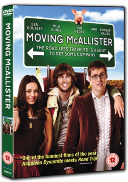Moving McAllister, DVD  DVD