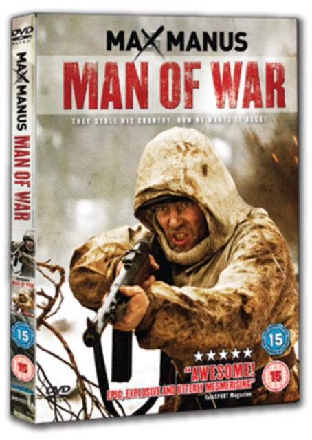 Max Manus - Man of War, DVD  DVD