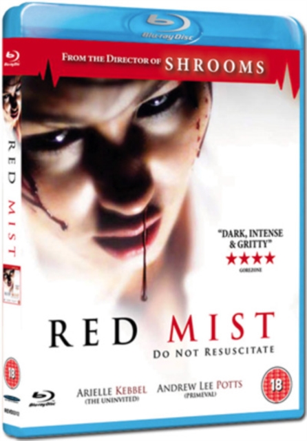 Red Mist, Blu-ray  BluRay