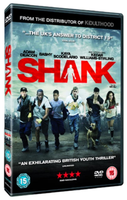 Shank, DVD  DVD