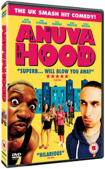 Anuvahood, DVD  DVD