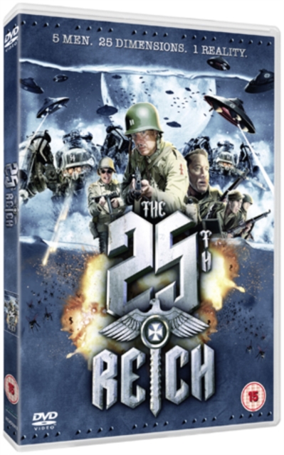 The 25th Reich, DVD DVD