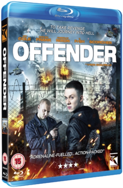Offender, Blu-ray  BluRay