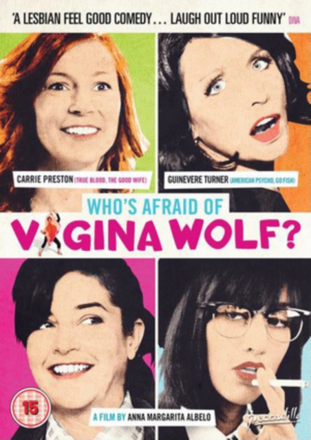 Who's Afraid of Vagina Wolf?, DVD  DVD