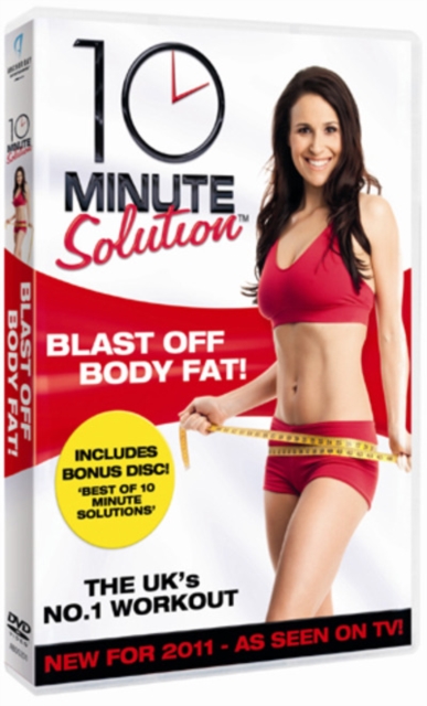 10 Minute Solution: Blast Off Body Fat, DVD  DVD
