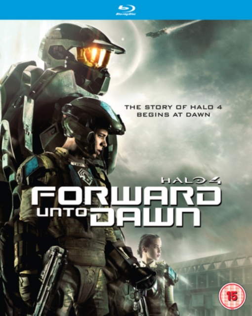 Halo 4: Forward Unto Dawn, Blu-ray  BluRay