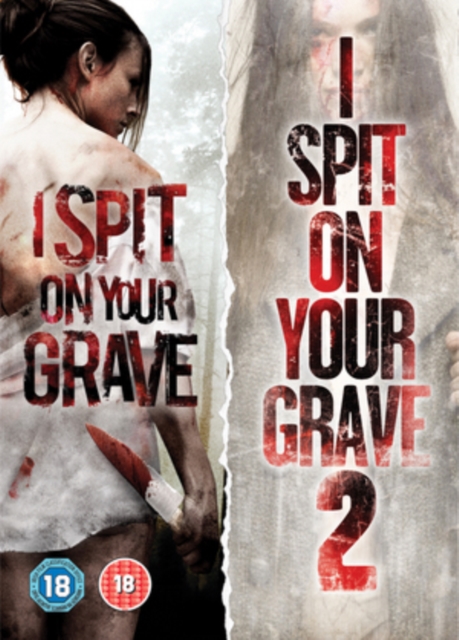 I Spit On Your Grave/I Spit On Your Grave 2, DVD  DVD