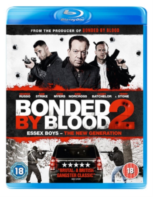 Bonded By Blood 2 - The Next Generation, Blu-ray BluRay
