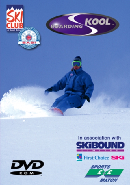 Boarding Skool: Volume 1 - Beginners Snowboarding, DVD  DVD
