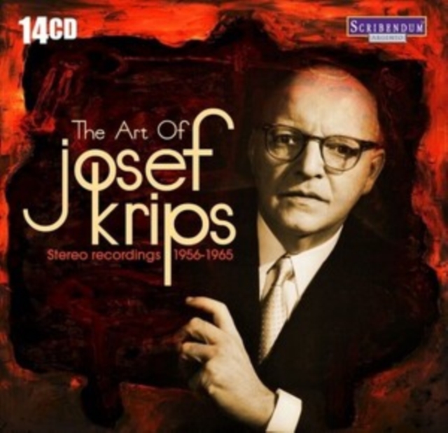 The Art of Josef Krips: Stereo Recordings 1956-1965, CD / Box Set Cd