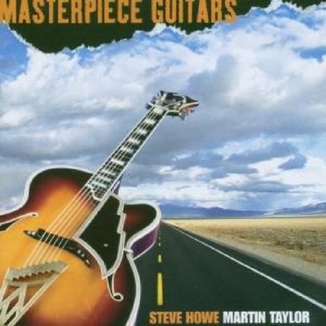 Masterpiece Guitars, CD / Album Cd
