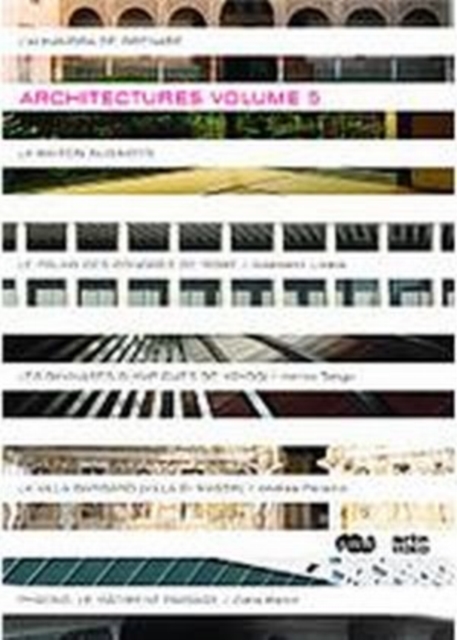 Architectures: Volume 5, DVD DVD