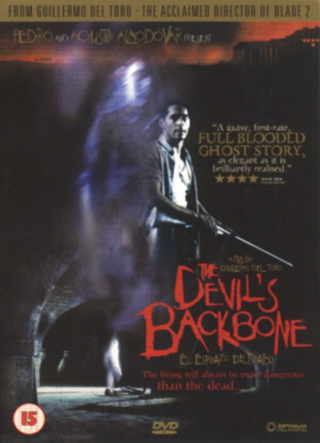 The Devil's Backbone, DVD DVD