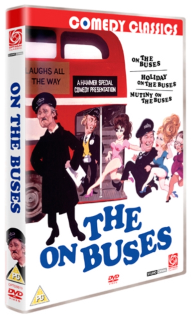 On the Buses/Mutiny on the Buses/Holiday on the Buses, DVD  DVD