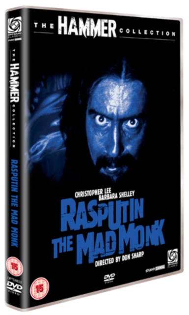 Rasputin - The Mad Monk, DVD  DVD