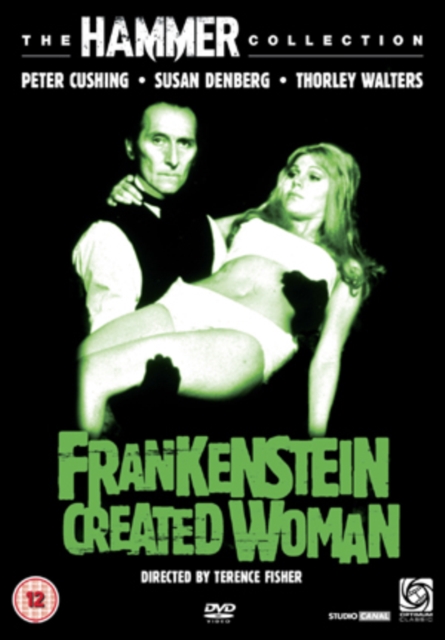 Frankenstein Created Woman, DVD  DVD