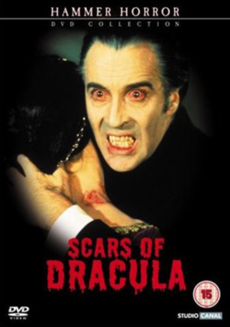 Scars of Dracula, DVD  DVD