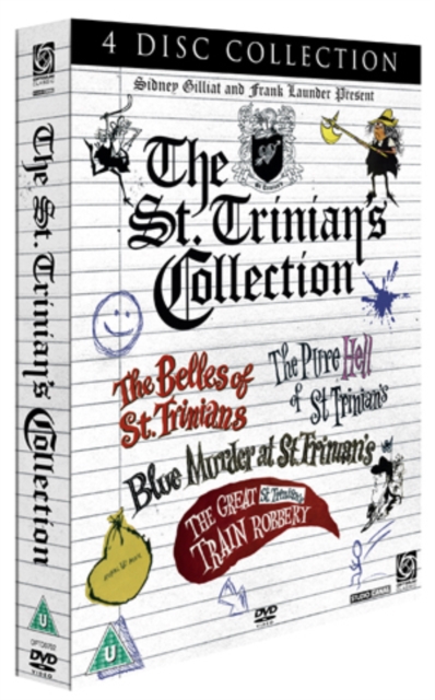 The St Trinian's Collection, DVD DVD