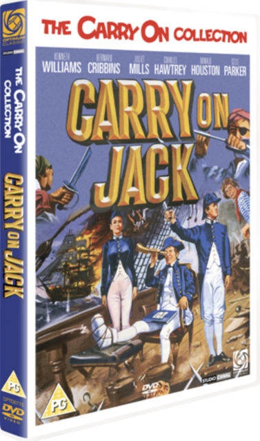 Carry On Jack, DVD  DVD