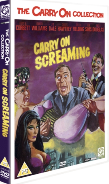 Carry On Screaming, DVD  DVD