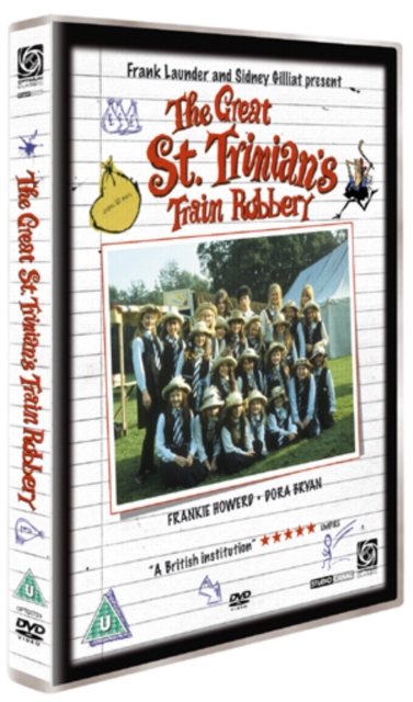The Great St Trinian's Train Robbery, DVD DVD