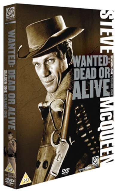 Wanted, Dead or Alive: Series 1 - Volume 1, DVD  DVD