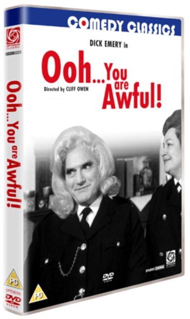 Ooh, You Are Awful, DVD  DVD