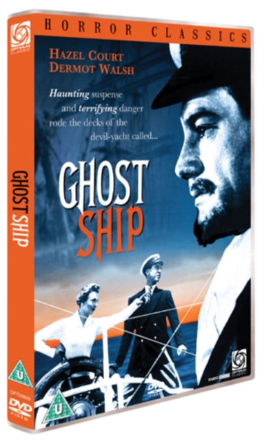 Ghost Ship, DVD  DVD